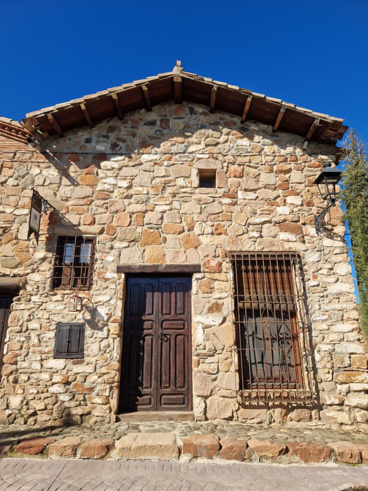 Colonos Alojamientos Rurales Guarroman Luaran gambar