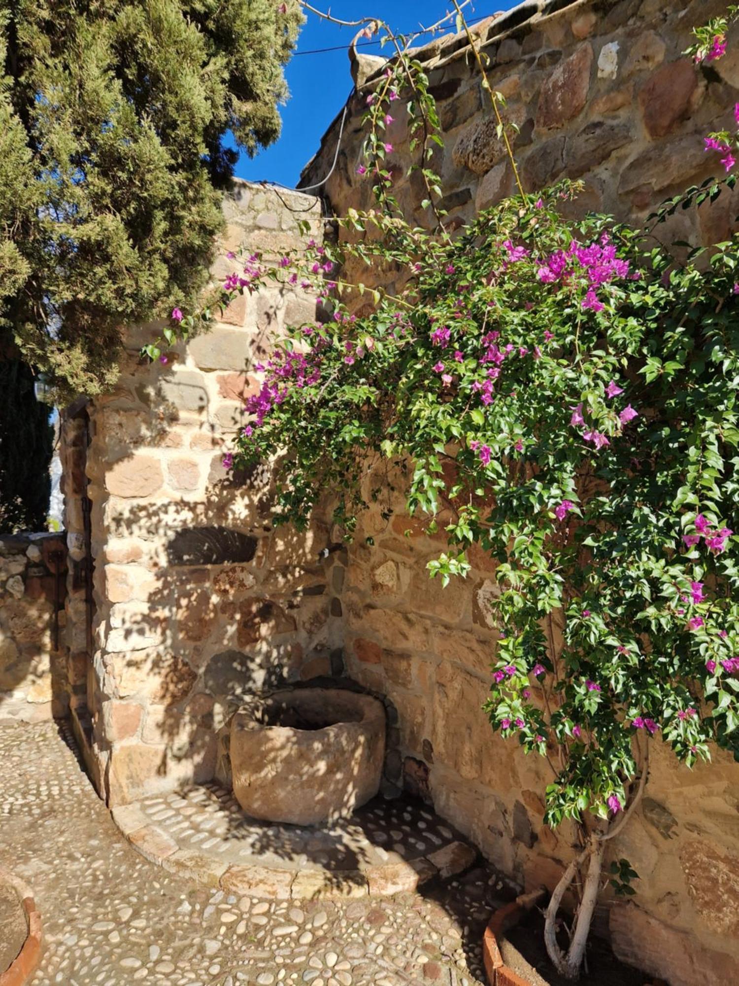 Colonos Alojamientos Rurales Guarroman Luaran gambar