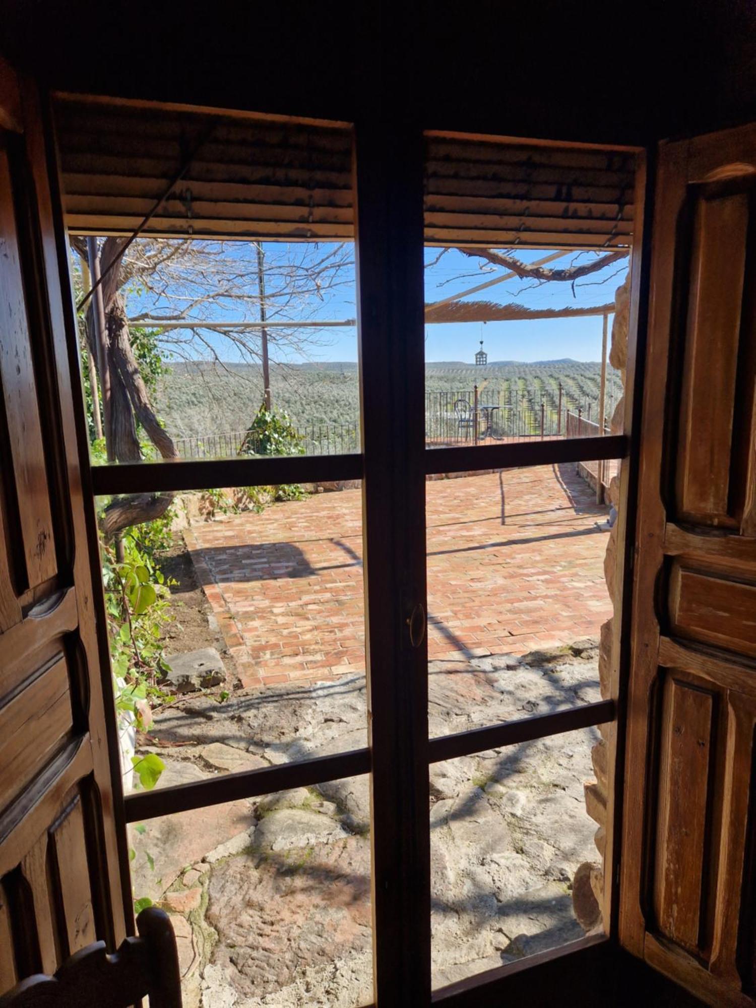Colonos Alojamientos Rurales Guarroman Luaran gambar